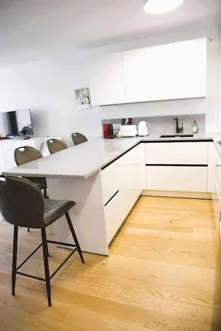 公寓 Cozy Stylish Studio Near Luxembourg City Centre